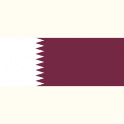 Flaga Kataru Nakllejka.
