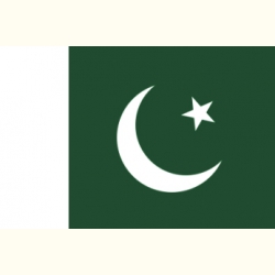 Flaga Pakistanu Naklejka.