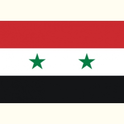 Flaga Syrii Naklejki.