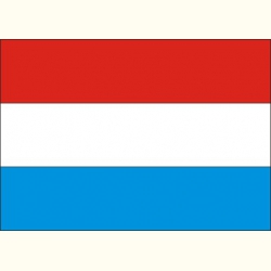 Flaga Holandii, Naklejka 4