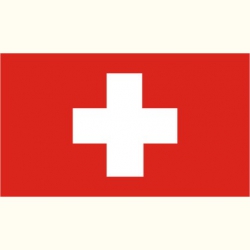 Naklejka. Flaga Szwajcarii.