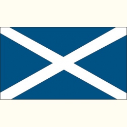 Flaga Skotland. Naklejka.