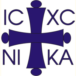 Symbol XX. Naklejka.